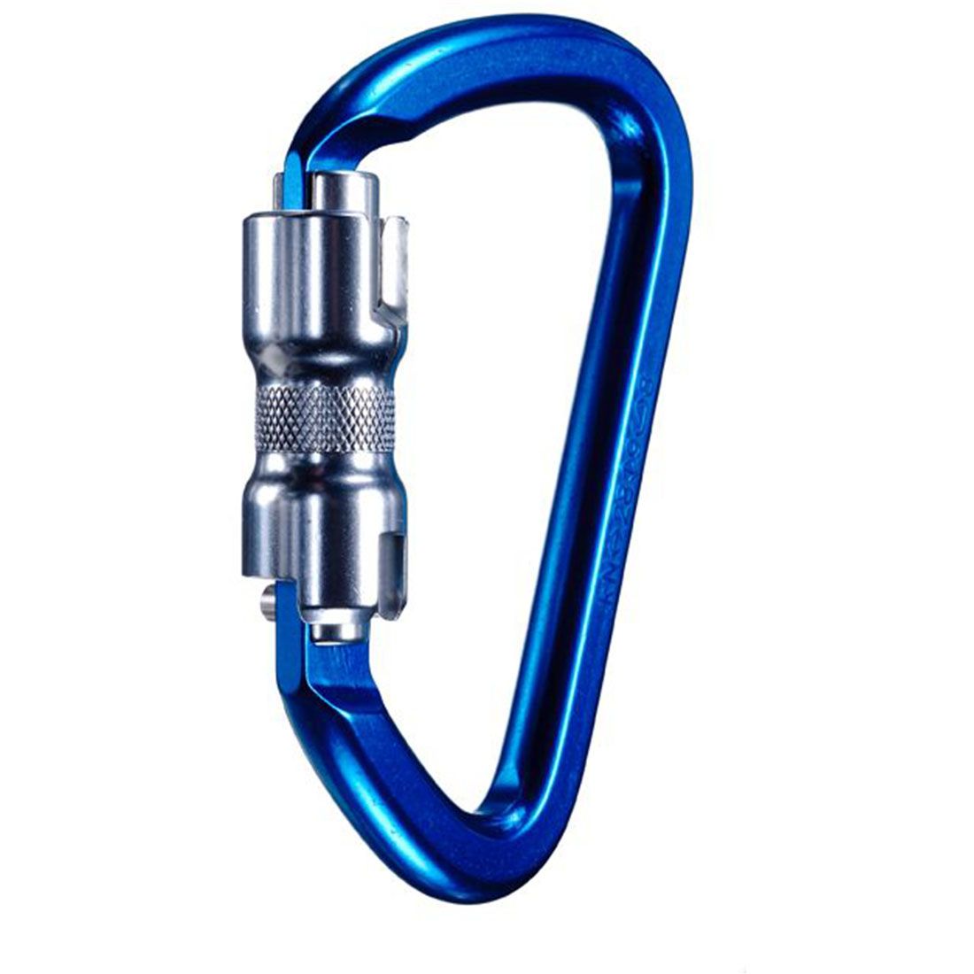 70% OFF RETAIL 5000 lb Steel locking Carabiner industrial rappel safety anchor 